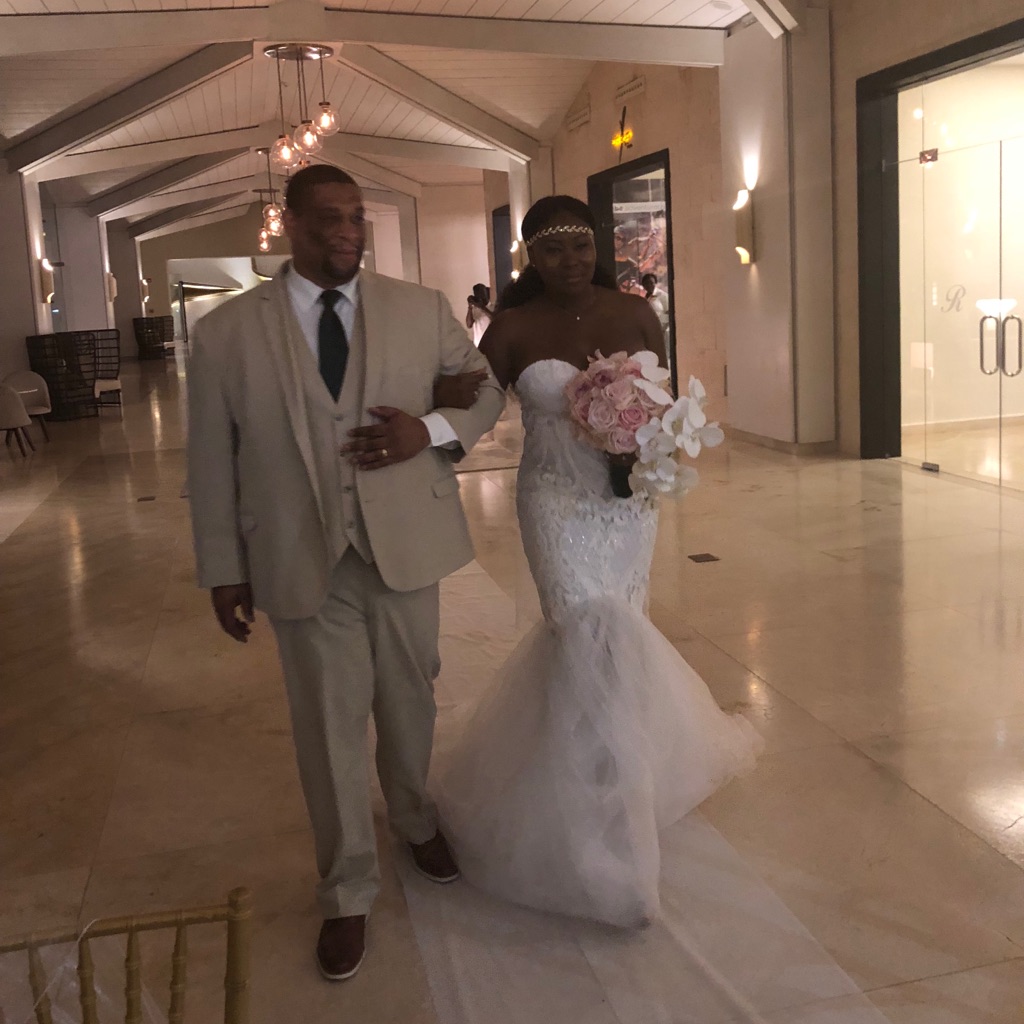 Custom Made Wedding Dress